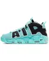 Air More Uptempo Light Aqua Fresh Streetwear Basketball Sneakers