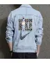 Men's Urban Jean Jacket - Gift Idea for College Student - Stylish Look for Campus Style - Perfect for Celebration