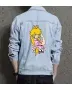 Men's We Can Do It Denim Jacket - Gift for Him - Retro Style - Graduation Gift