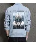 Naruto Jean Jacket for Men – Gift for Anime Fans – Christmas Gift