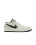 Air Jordan 1 Low “Brushstroke” White/Black Multi-Color | DM3528-100