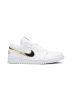 Air Jordan 1 Low “White/Metallic Gold” Women’s | CZ4776-100