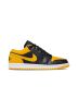 Jordan 1 Low ‘Yellow Ochre’ 553558-072 | Black Yellow Ochre White Leather Sneaker