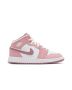 Air Jordan 1 Mid GS “Valentine’s Day” Coral Chalk/Desert Berry/White | DQ8423-616