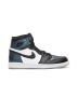 Jordan 1 Retro High OG All Star Chameleon 907958-015 | Black Metallic Silver White Premium Sneaker