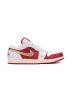 Air Jordan 1 Low “Spades” White/University Red/Metallic Gold | DJ5185-100