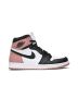 Jordan 1 Retro High Rust Pink 861428-101 | White Black Rust Pink Premium Sneakers