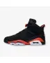 Jordan 6 Retro Infrared 2026 CT8529-001 | Black Red Retro Sneakers