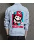 Retro Mario Denim Jacket for Men - Gift for Nintendo Fans - Christmas Present