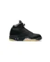 Air Jordan 5 Retro x Paris Saint-Germain - Premium Collaborative Heritage High-Top Model