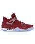 Air Jordan 4 Retro “Oklahoma Sooners” PE — Red Crush/White Sneaker | HV9204-607