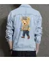 Teddy Boss over Jean Jacket for Men – Gift for Teen Boys – Christmas Gift