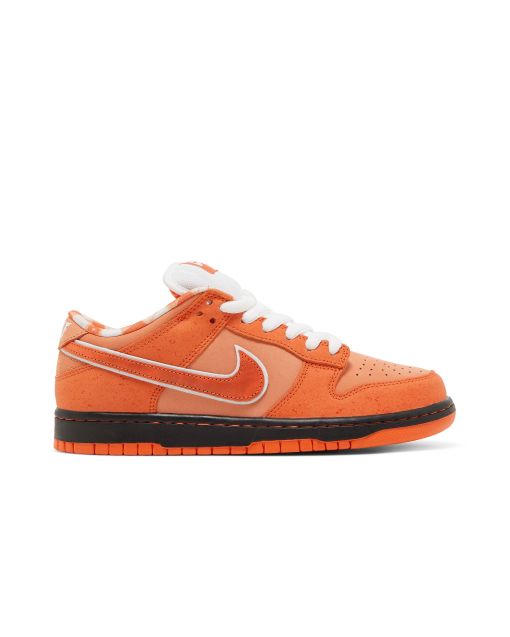 SB Dunk Low Concepts Orange Lobster - Limited Edition Skate Sneakers