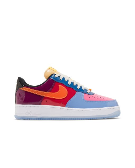 Air Force 1 Low SP Undefeated Multi-Patent Total Orange - Exclusive Low Top Sneakers