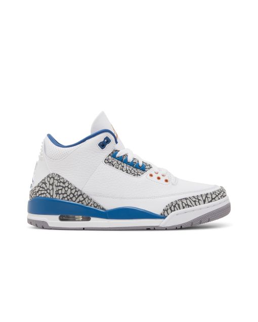 Jordan 3 Retro Wizards - Classic Basketball Sneakers