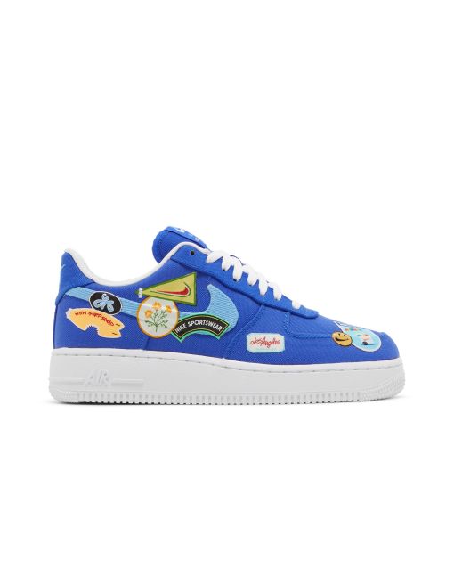 Air Force 1 Low PRM Los Angeles Patched Up - Stylish Low Top Sneakers