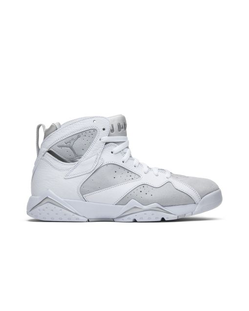Jordan 7 Retro Pure Platinum - Classic Retro Basketball Sneakers