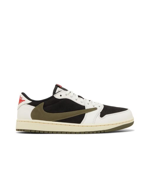 Jordan 1 Retro Low OG SP Travis Scott Olive – Women’s Edition | Exclusive Low Top Sneakers