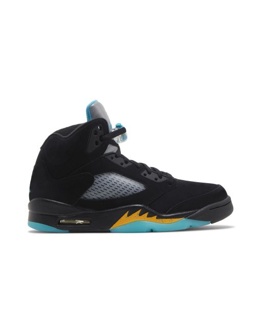 Jordan 5 Retro Aqua - Classic Retro Basketball Sneakers