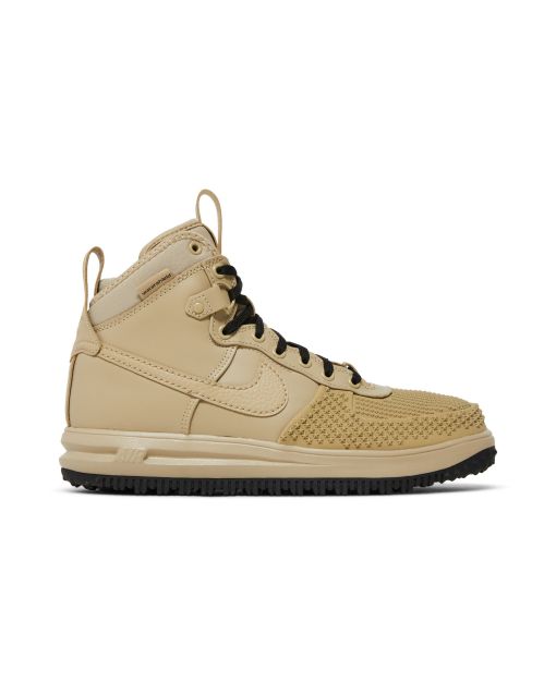 Lunar Force 1 Duckboot Tan - Durable Outdoor Sneakers