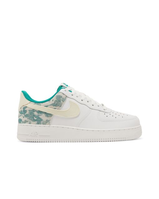 Air Force 1 Low ’07 LV8 Neptune Green Camo - Stylish Low Top Sneakers