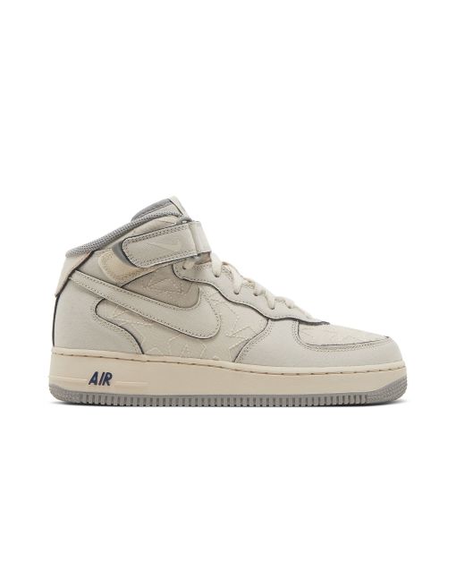 Air Force 1 Mid '07 Tear Away Pearl White - Stylish Mid Top Sneakers