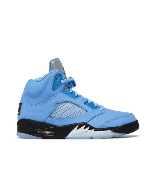Jordan 5 Retro UNC University Blue - Classic Retro Basketball Sneakers