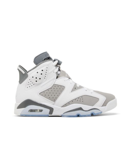 Jordan 6 Retro Cool Grey - Classic Retro Basketball Sneakers