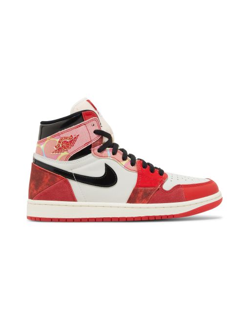 Jordan 1 High OG Spider-Man Across the Spider-Verse - Limited Edition Sneakers