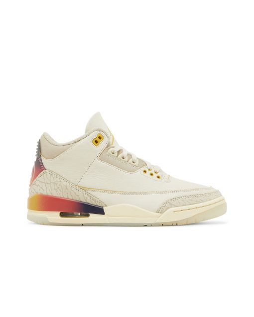Air Jordan 3 x J Balvin 'Medellín Sunset' – Men's Sneakers
