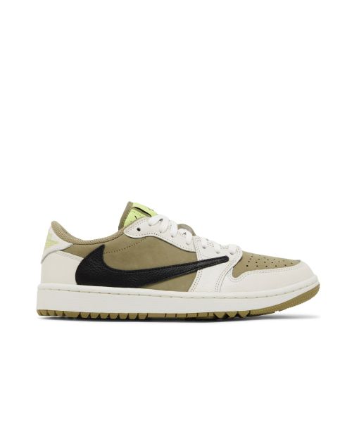 Air Jordan 1 Low Golf x Travis Scott 'Neutral Olive' – Men's Golf Shoes