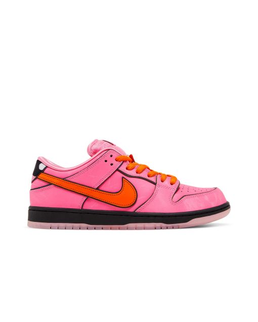 SB Dunk Low Pro x The Powerpuff Girls "Blossom" – Women's Sneakers
