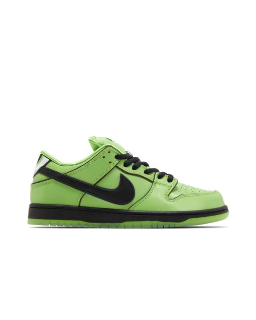 SB Dunk Low Pro x The Powerpuff Girls "Buttercup" – Women's Sneakers