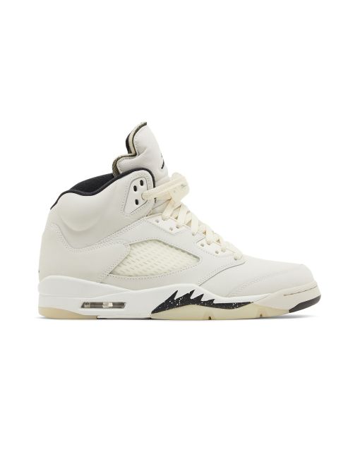Air Jordan 5 Retro SE 'Sail'  – Premium Neutral-Toned Classic - Men's Sneakers