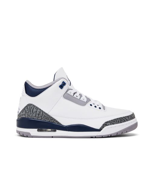  Air Jordan 3 Retro 'Midnight Navy' – Men's Shoes