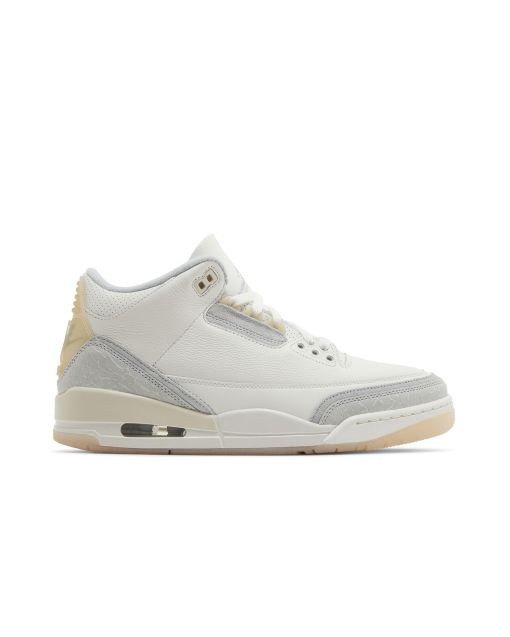Air Jordan 3 Retro Craft 'Ivory' – Men's Sneakers