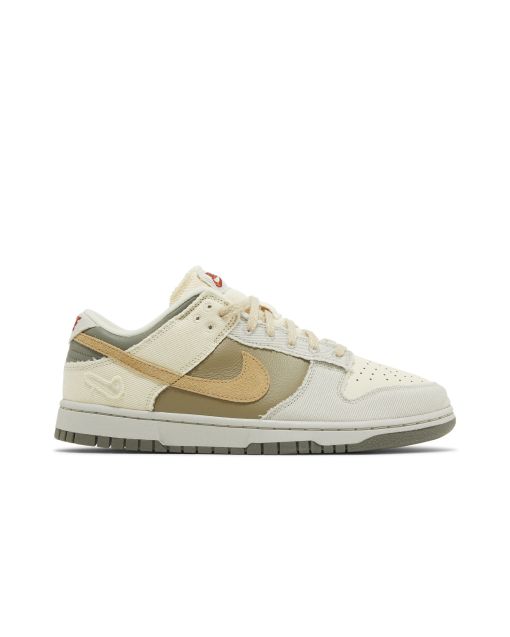 Dunk Low 'Light Bone / Dark Stucco' – Women's Sneakers