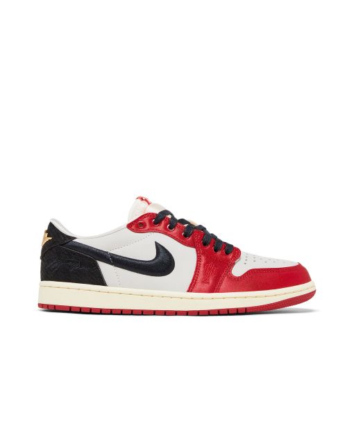 Trophy Room x Air Jordan 1 Low OG "Rookie Card – Away" – Men's Sneakers