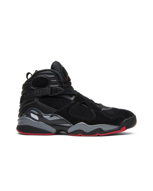 Jordan 8 Retro Black Cement - Classic Retro Basketball Sneakers