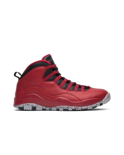 Jordan 10 Retro Bulls Over Broadway - Classic Retro Basketball Sneakers