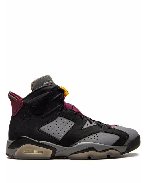 Jordan 6 Retro Bordeaux - Elegant Retro Basketball Sneakers