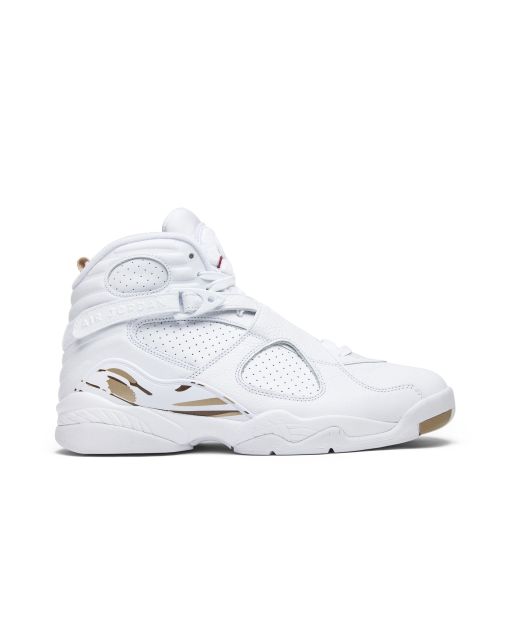 Jordan 8 Retro OVO White - Exclusive Limited Edition Sneakers