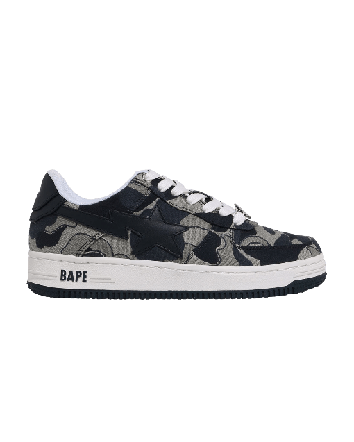 A Bathing Ape Bape Sta Cookie Camo 2 Beige - Stylish Low Top Sneakers
