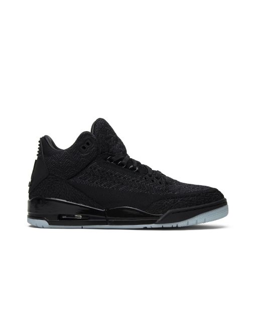 Jordan 3 Retro Flyknit Black - Lightweight and Stylish Retro Sneakers