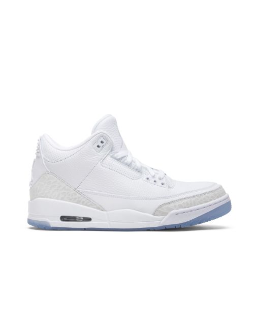 Jordan 3 Retro Pure Money - Sleek Retro Basketball Sneakers