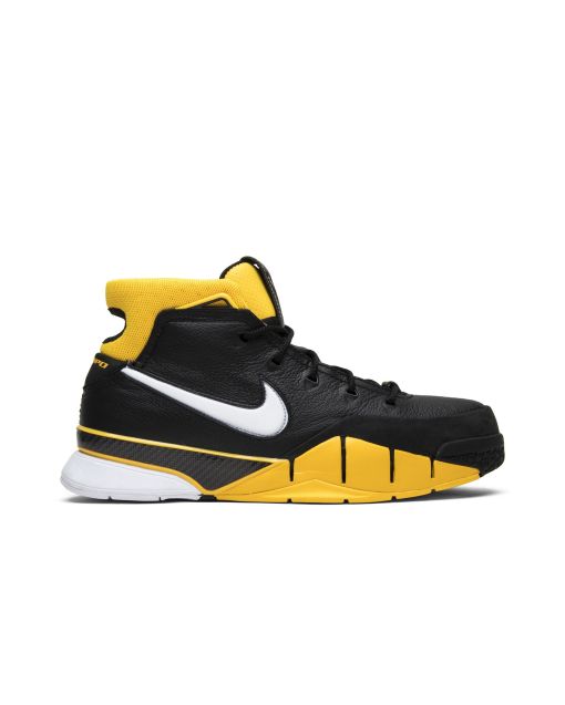 Kobe 1 Protro Black Maize - Classic Basketball Sneakers