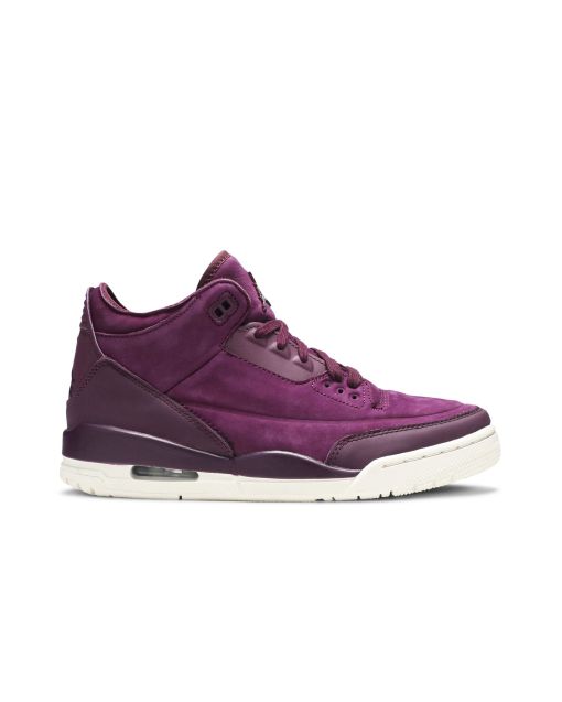 Jordan 3 Retro Bordeaux - Classic Retro Basketball Sneakers