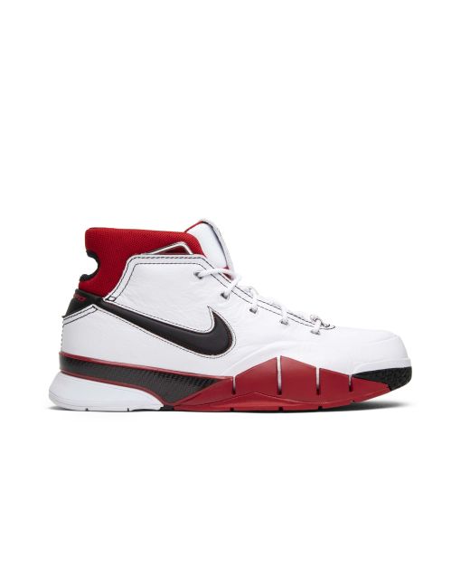 Kobe 1 Protro White Black Red – All Star - Limited Edition Basketball Sneakers