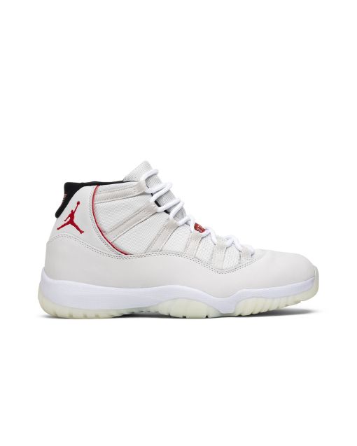 Jordan 11 Retro Platinum Tint - Elegant Retro Basketball Sneakers