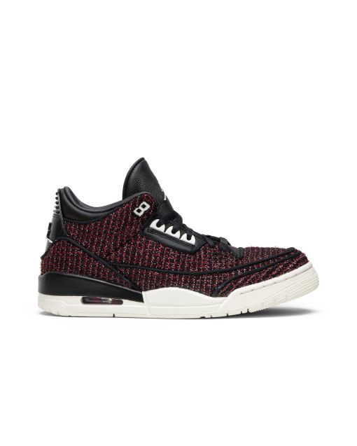 Jordan 3 Retro AWOK Vogue University Red - Exclusive Retro Sneakers